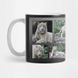 White Tiger Collection #2 Mug